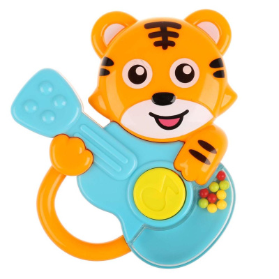 Погремушка Тигрёнок Умка WD3726D-R 01